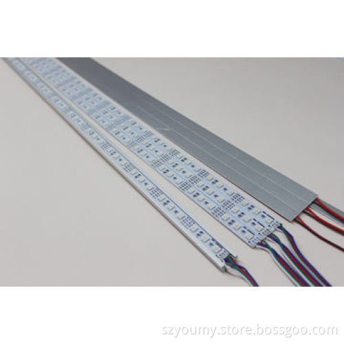 SMD 5050 LED bar strip light DC12V 100cm 72led RGB, 2 years warranty